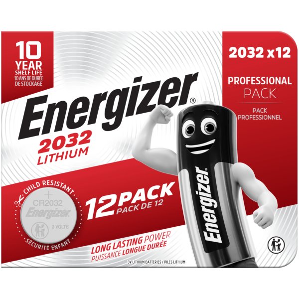 Energizer Batterie CR2032 12St