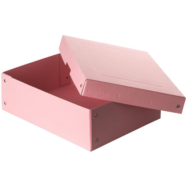 Falken Aufbewahrungsbox PURE Box Pastell A4 100mm pi