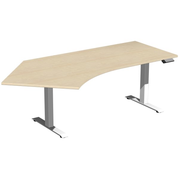 Gera Tisch Elevate Basic 135 li 2166x1130x730-1230 ws/ah