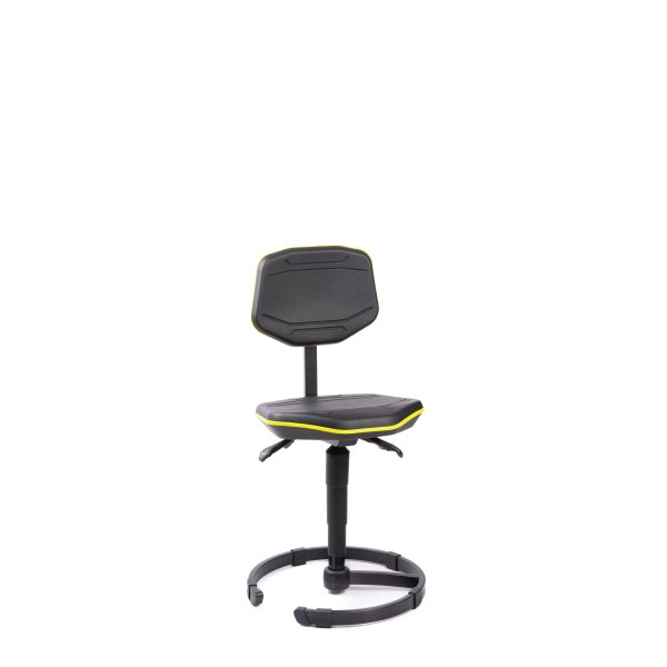meychair Drehstuhl W30-TG-PU-010201 sw/ge