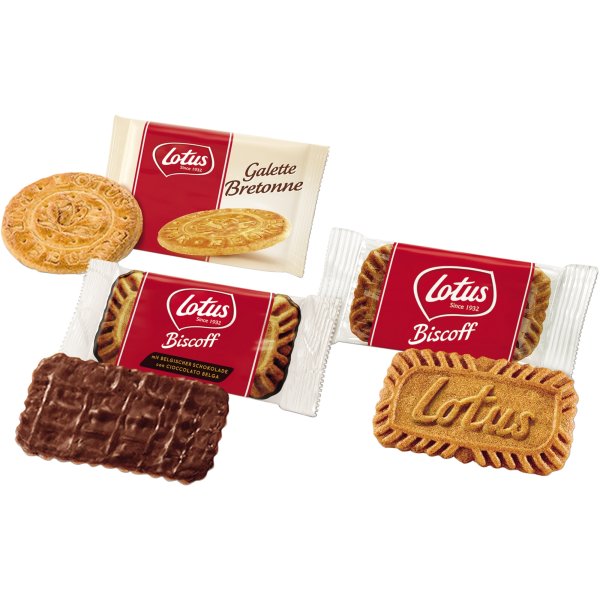 Lotus Gebäck Biscoff & Mehr 3-Mix 71725 160St.