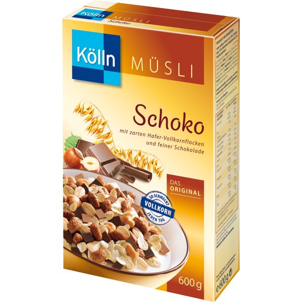 Kölln Müsli Schoko 193702 600g