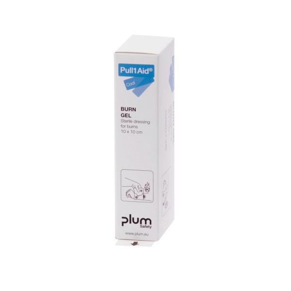 PLUM Verband Pull1Aid Burn Gel 5156