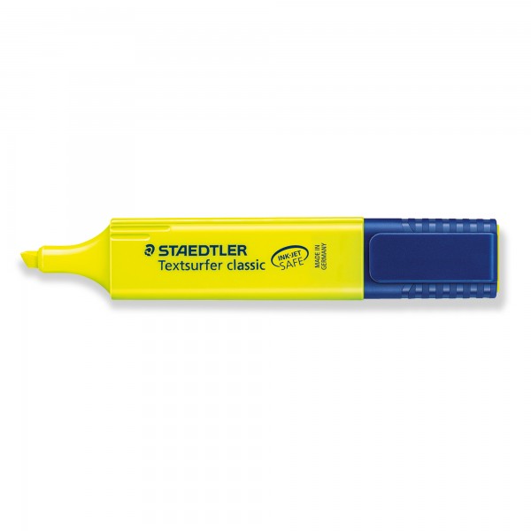 STAEDTLER Textmarker Classic 364-1 1-5mm Keilspitze gelb