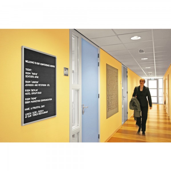 Legamaster Rillentafel PREMIUM 7-600043 80x60cm schwarz