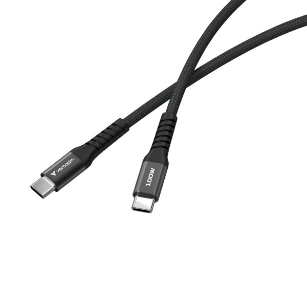 Verbatim Ladekabel 2m Sync&Charge sw