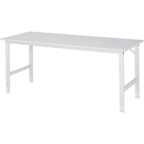 RAU Arbeitstisch 2000x800x760-1080 lgr