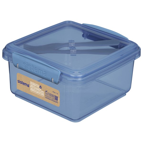 sistema Lunchbox Lunch Plus 1,2l sort