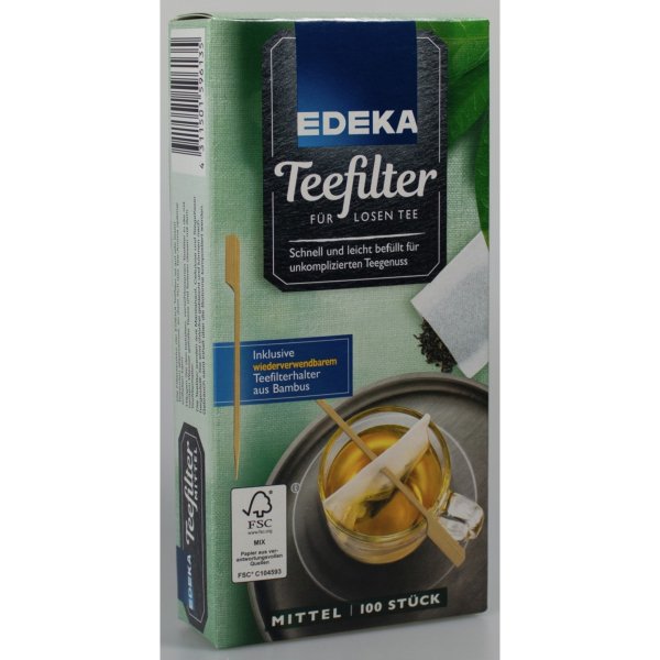 Edeka Teefilter mittel 100St