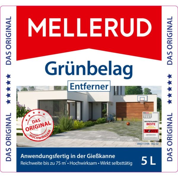 Mellerud Grünbelagentferner 5l
