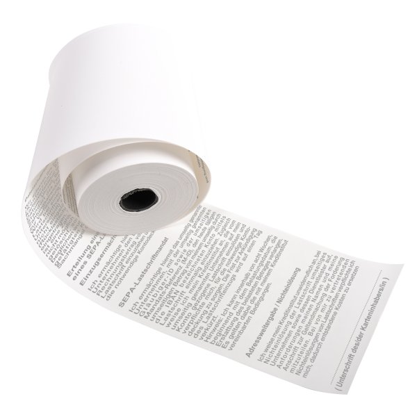 Exacompta Thermorolle 55g 57mmx46m BPA frei bedruckt