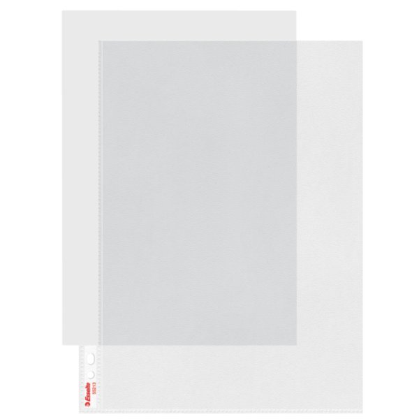 Esselte Prospekthülle Standard Plus A4 tr 100St