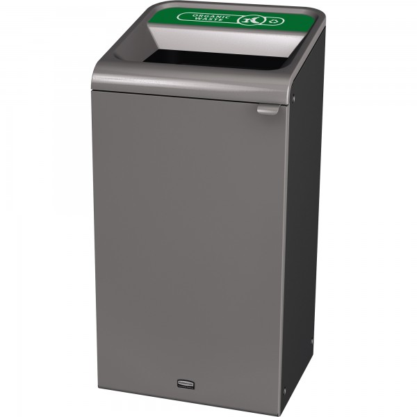 Rubbermaid Recyclingstation 2107626 87l Magnetverbindung