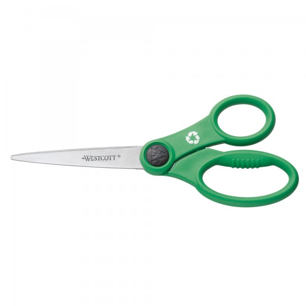 Westcott Schere Kleen Earth E-32170 00 18cm Edelstahl grün