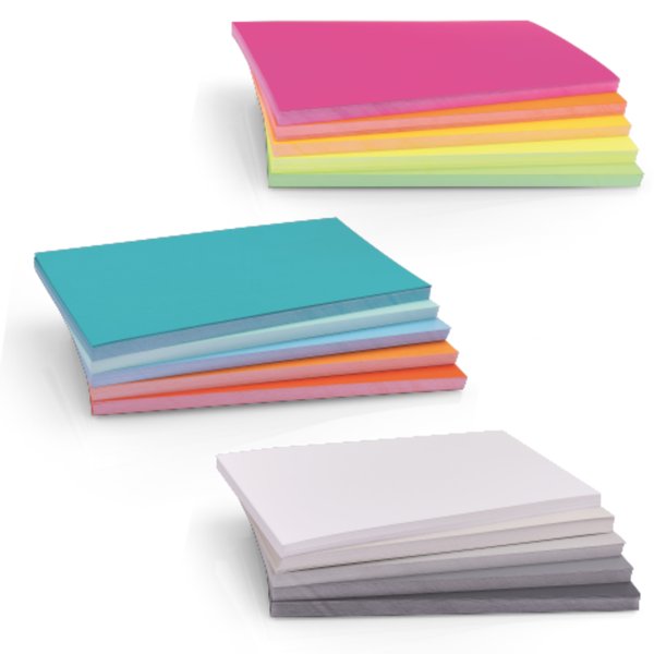 magnetoplan ModKarte Set II Rechteck 200x100 sort 750St