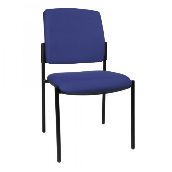 Topstar Besucherstuhl B to B 10 o.Arml bl