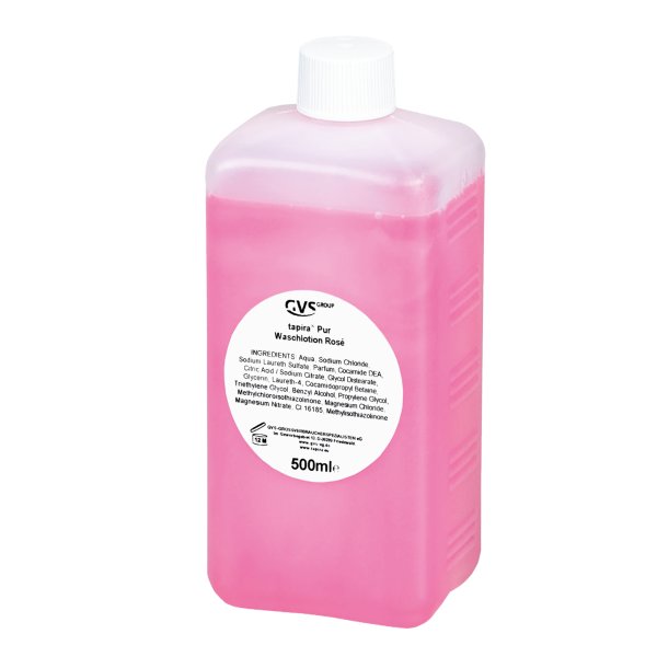 tapira Pur Waschlotion rosé parfümiert 500ml