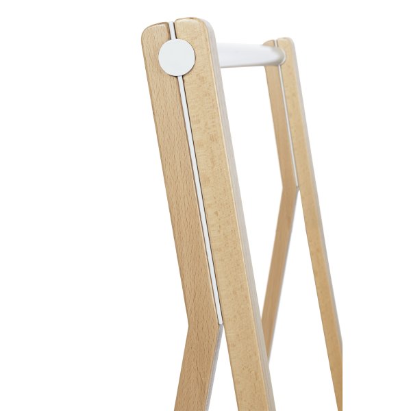 Alba Garderobenständer holz/ws
