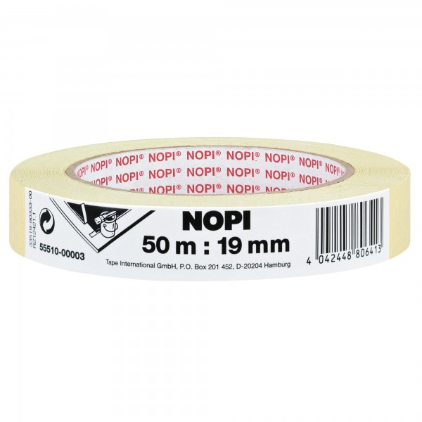 NOPI Malerkrepp 55510-00003 19mmx50m beige