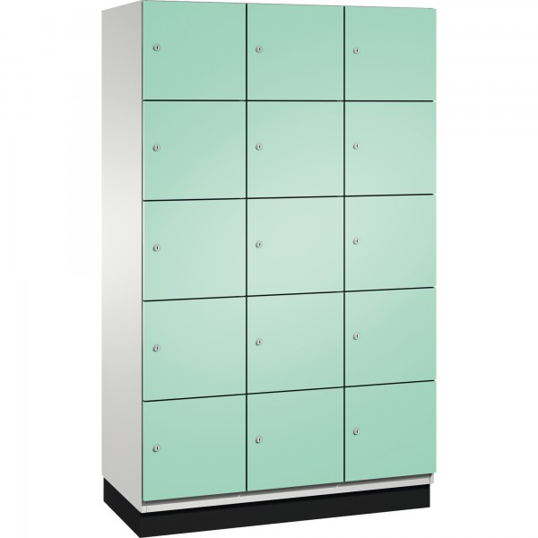 C+P Fächerschrank 4510432S10009 Sockel 15Fächer B1200mm lgr/lgn