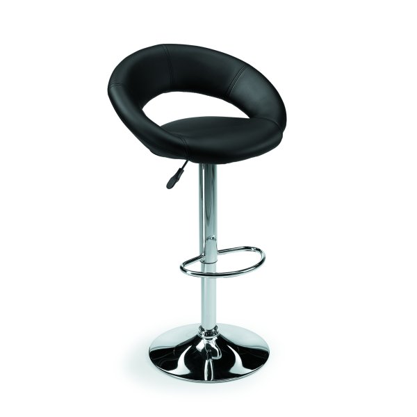 Barhocker LIDO Kunstleder sw 2St