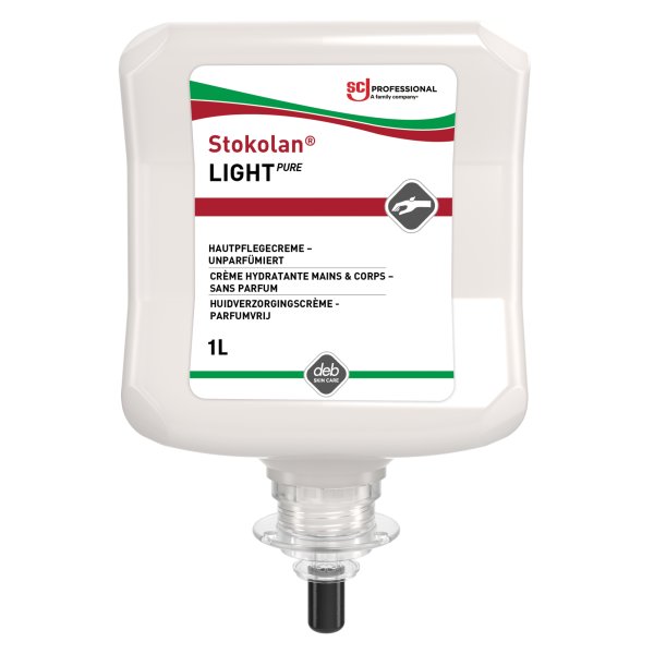 SCJ Hautcreme Stokolan LIGHT PURE 1l