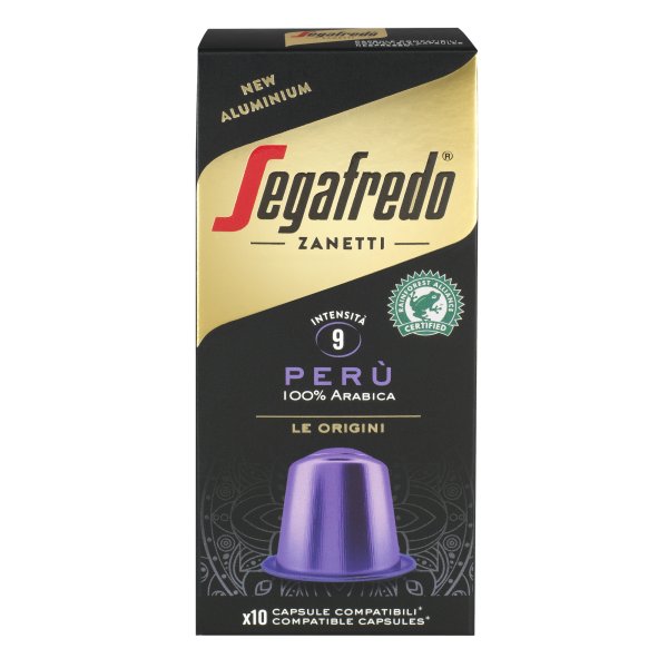 Segafredo Zanetti Kaffeekapsel Capsule Peru 10St