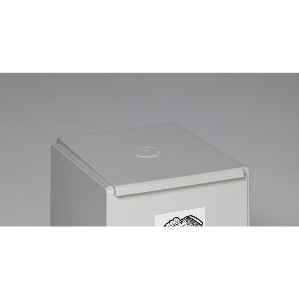 VAR Deckel Kunststoffcontainer 60l lgr