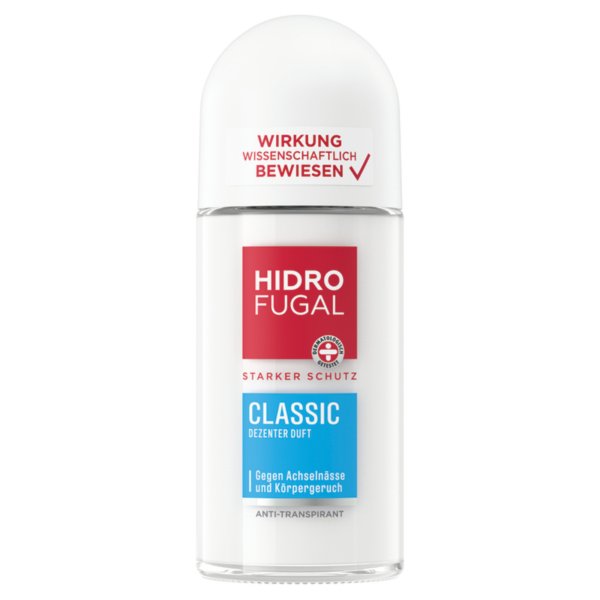 Hidrofugal Deoroller Classic 50ml