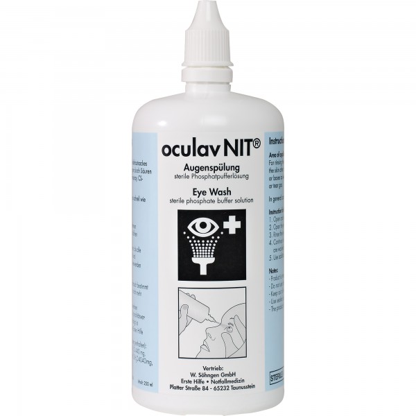 SÖHNGEN Augenspülung Oculav NIT 2010013 Sterillösung 250ml