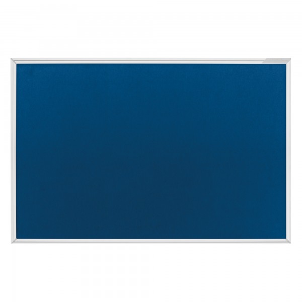 magnetoplan Textilpinnwand SP 1490003 90x60cm blau