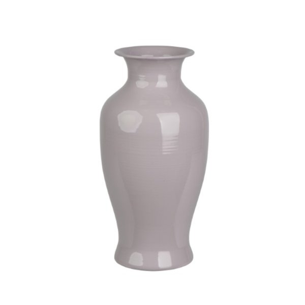 DECORIS Vase lila 17x33,5cm
