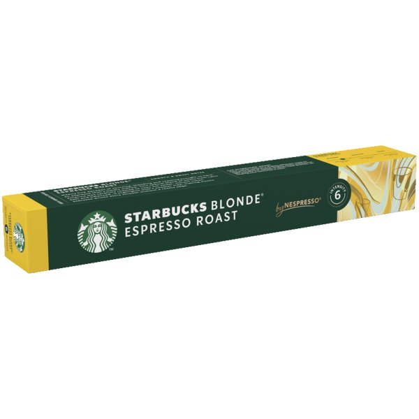 Starbucks Kaffeekapsel Blonde Espresso 10St