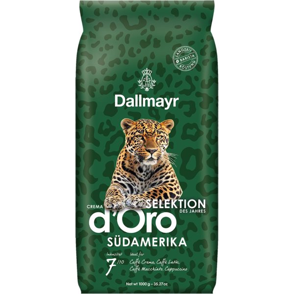 Dallmayr Kaffee Crema D'Oro Selektion Bohne 1kg