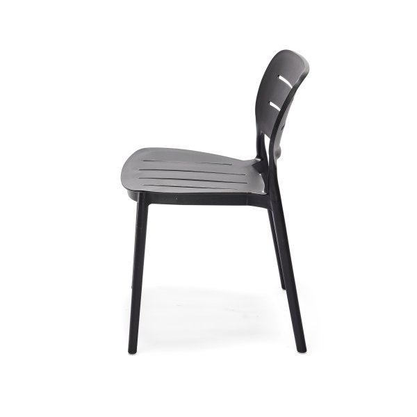 FEROS Stuhl Propi schwarz 4St