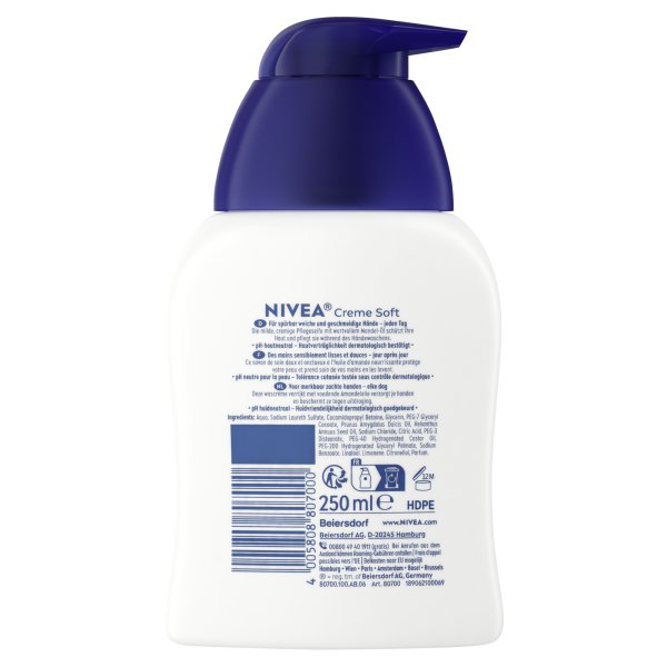 Nivea Flüssigseife Creme Soft 250ml