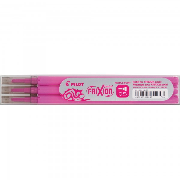 PILOT Tintenrollermine Frixion Point 2265009F pi 3 St./Pack.