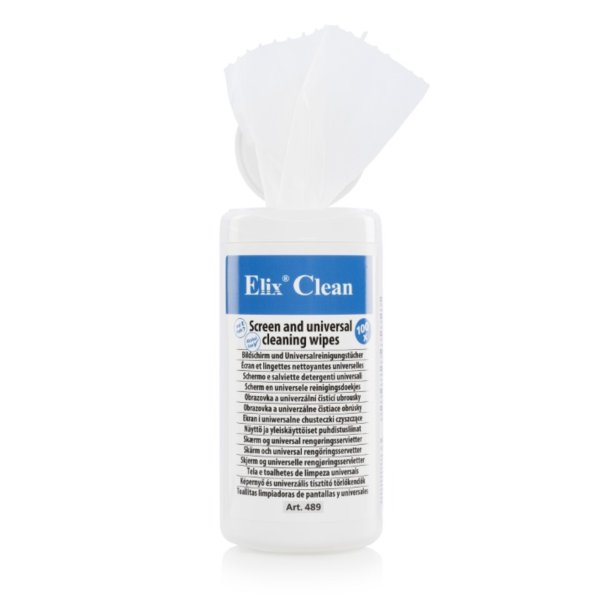 Elix Reinigungstuch ElixClean EDV Spenderdose 100St