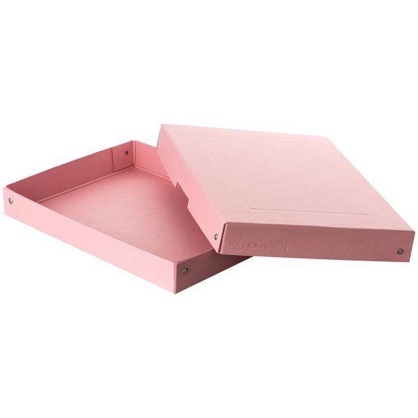 Falken Aufbewahrungsbox PURE Box Pastell A4 40mm pi