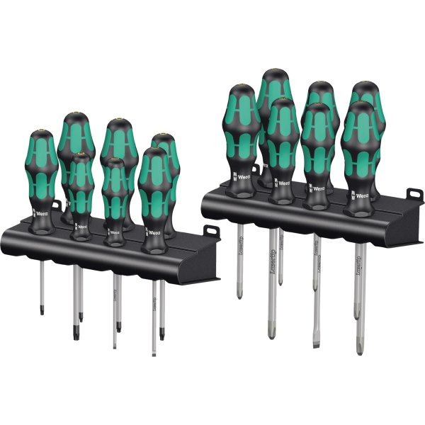 Wera Schraubendrehersatz Kraftform Big Pack 300 510563000