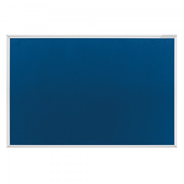 magnetoplan Textilpinnwand SP 1460003 60x45cm blau