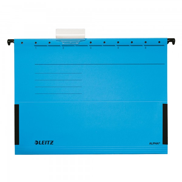 Leitz Hängetasche 19863035 blau 5 St./Pack.