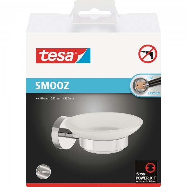 tesa Seifenhalter SMOOZ 40324-00000-00