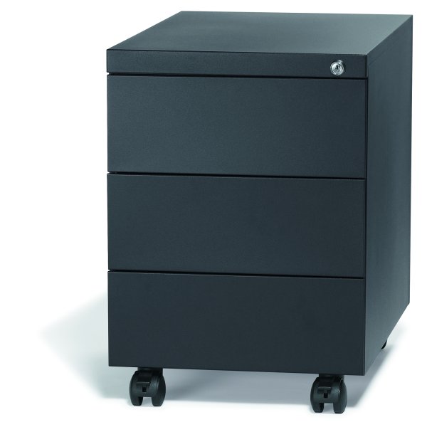 Rollcontainer 3xSchub 39x55x79cm an
