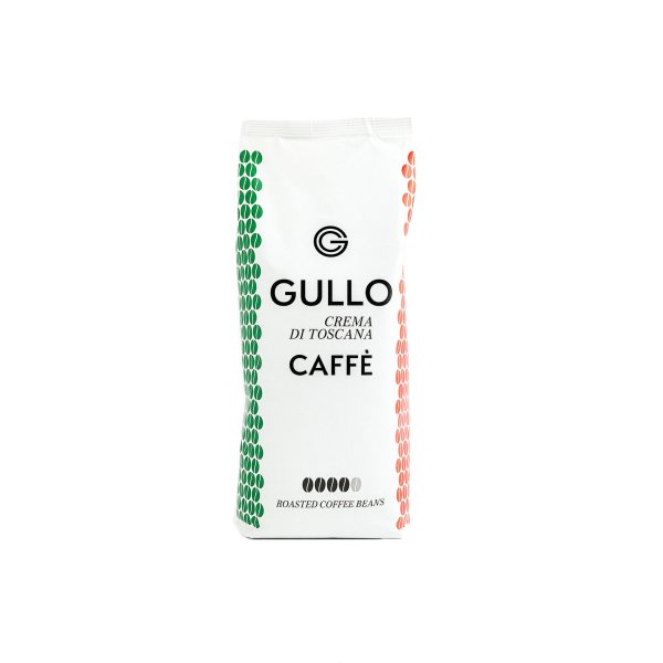 Gullo Kaffee Crema di Toscana Bohne 1kg