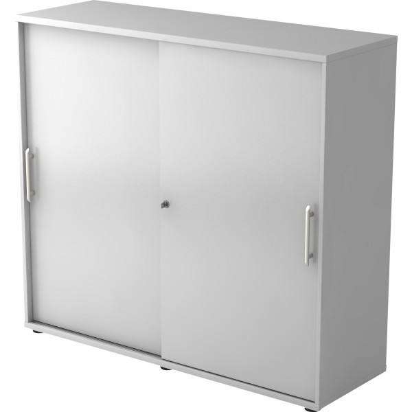 Hammerbacher Schiebetüren- Schrank gr/gr