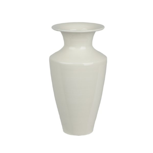 DECORIS Vase off-ws 12x23cm