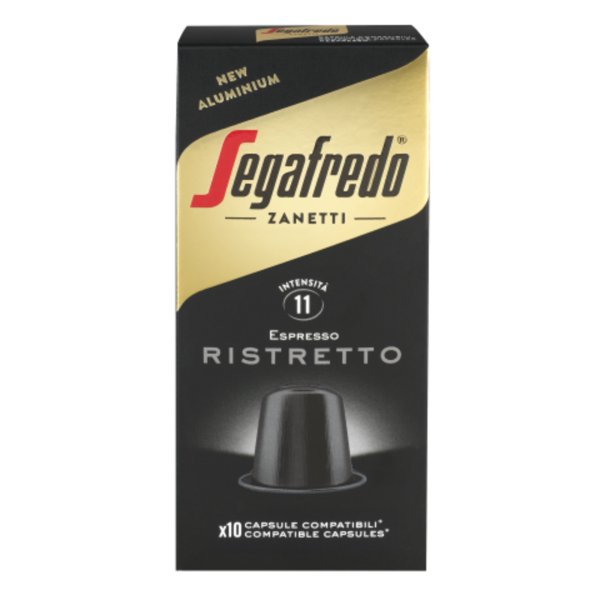 Segafredo Zanetti Kaffeekapsel Capsule Ristretto 10St