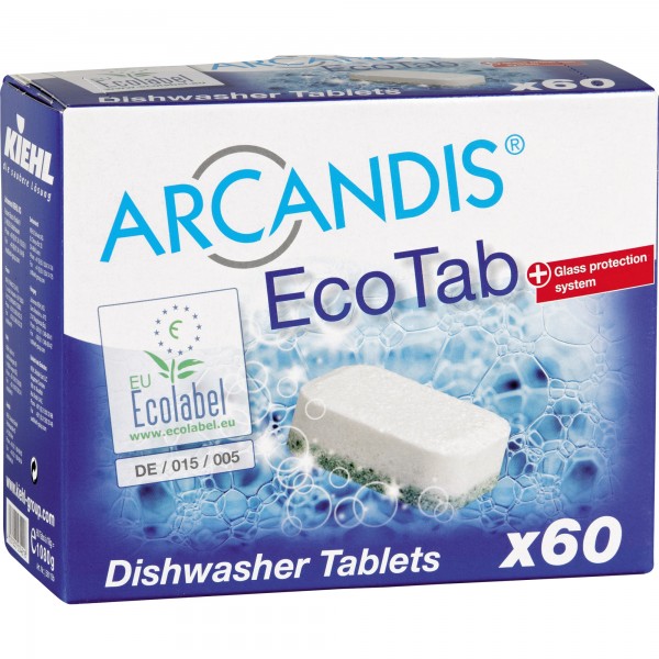 Kiehl Geschirrspültab ARCANDIS EcoTab j 56 11 5a 60St.