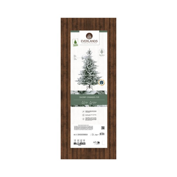 Everlands Tanne Grandis 180cm gn/ws